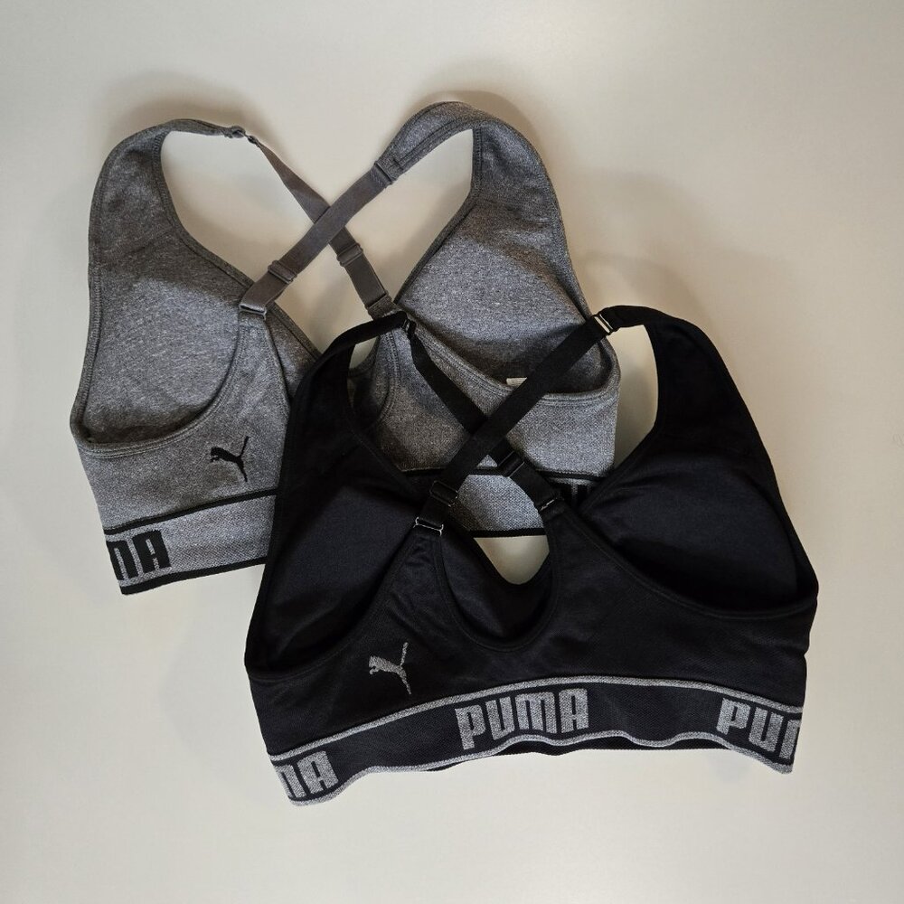 2 Puma Wireless Sports Bra - Picture 2 of 2